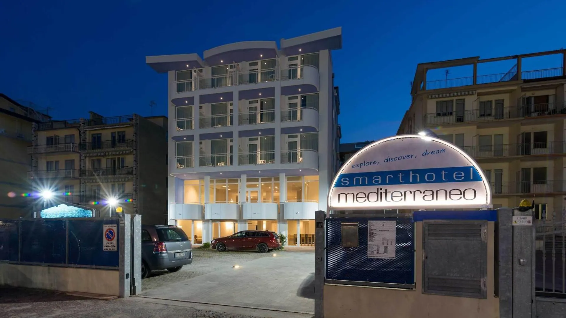 Hotel Mediterraneo Sottomarina 4*,  Italië