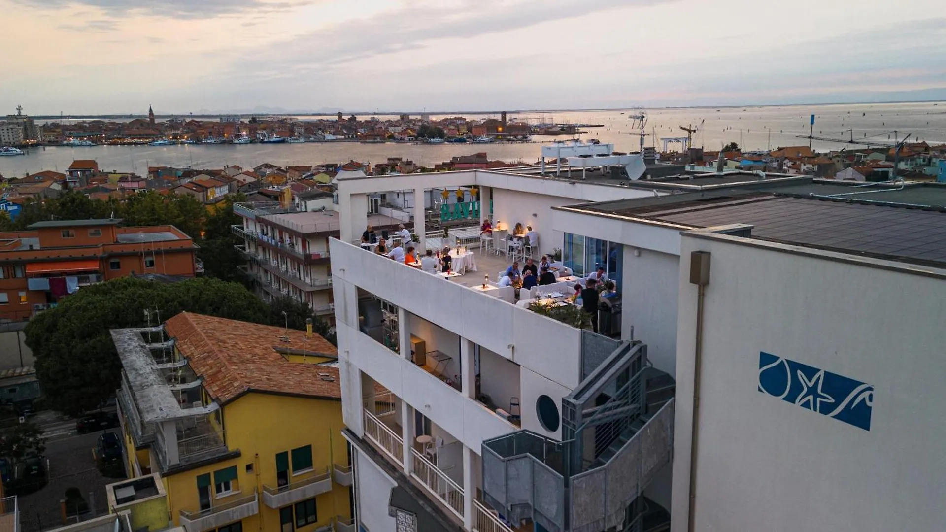 ****  Hotel Mediterraneo Sottomarina Italien